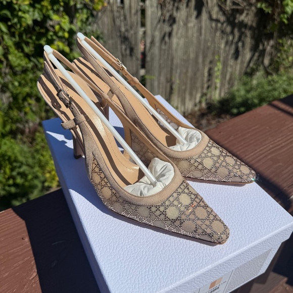 Dior Capture Slingback Pump - Picture 1 of 10